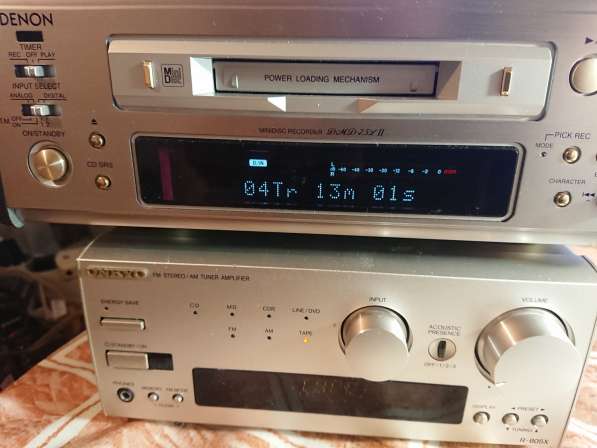 DENON DMD-7,5L минидисковая дека в Челябинске фото 5