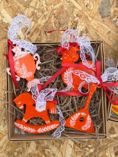 Новогодние игрушки в Ставрополе фото 3