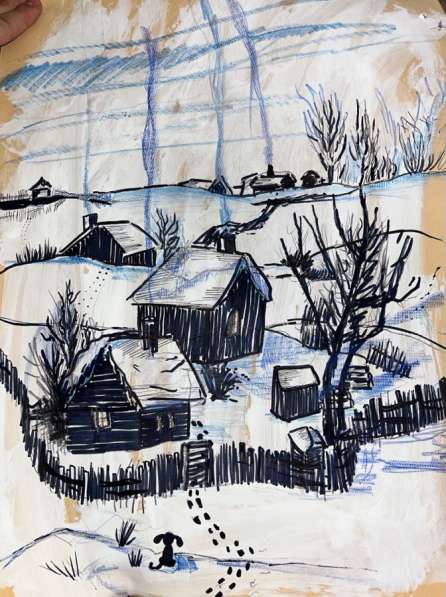 Рисунок своими руками