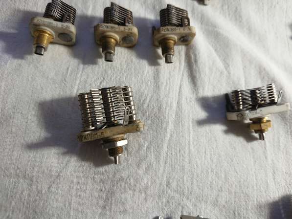 Конденсаторы подстроечные с воздушным диэлектриком в Челябинске фото 11