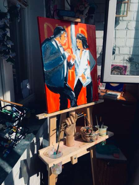 Pulp Fiction art в Москве фото 3