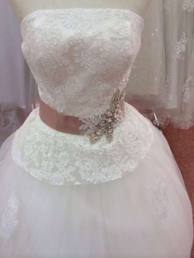 Свадебное платье в Хабаровске фото 6