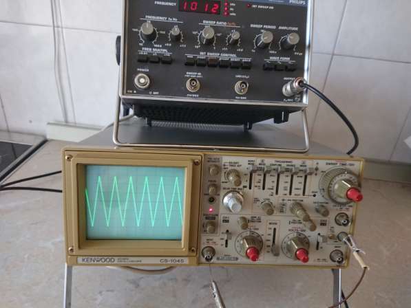 Осциллограф Kenwood CS-1045 в Челябинске фото 6