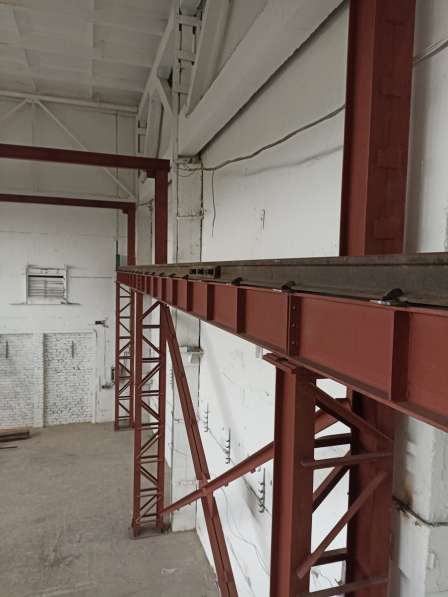 Монтаж крановой эстакады для мостового крана, кран-балки в Красноярске фото 9