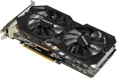 видеокарту GigaByte R9 380 G1 gaming4Gb в Москве