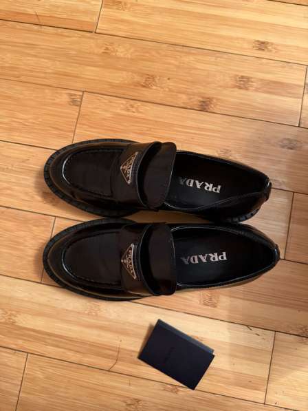 Лоферы ПРАДА PRADA