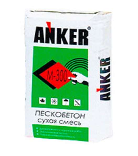 Строительные смеси от производителя Анкер М150, М200, М300