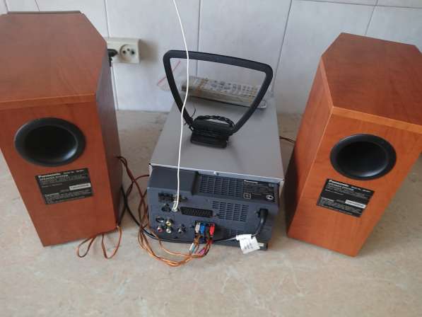 Музыкальный центр Panasonic SA &ndash;DP1 в Челябинске фото 70