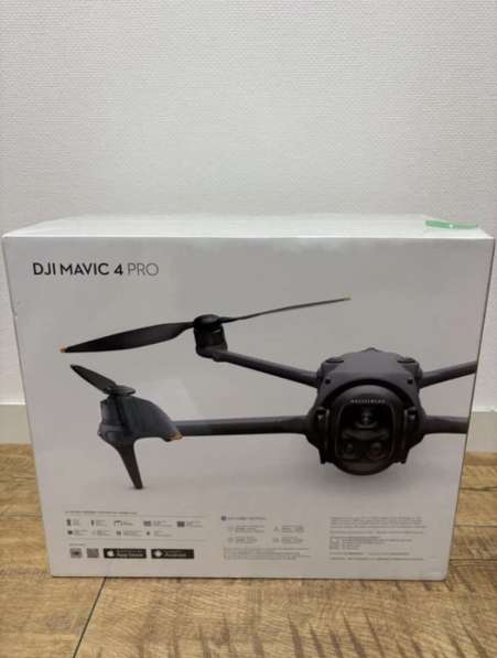Новый запечатанный DJI Mavic 4Pro с DJI Rc2 Pro в Москве