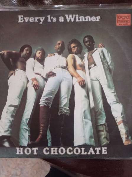 Eruption 1979.Hot Chocolate 1978.Supremes. 1973 в фото 11