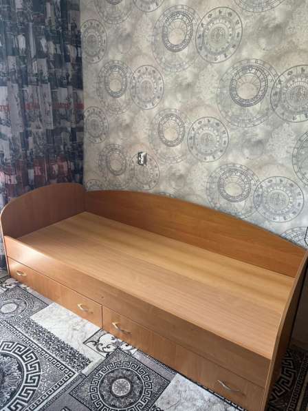 Односпальная кровать с матрасом в Новороссийске фото 4