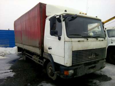 грузовой автомобиль МАЗ 4370
