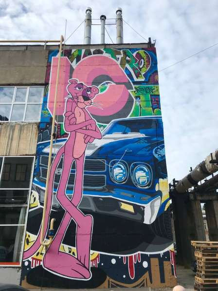 Роспись стен-Граффити-Рисунок на стене-Художник в фото 3