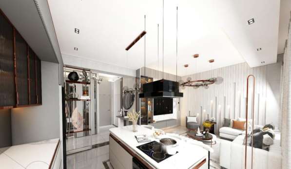 3-к. квартира 70м&sup2; Турция, Анталья, Алтынташ в фото 7