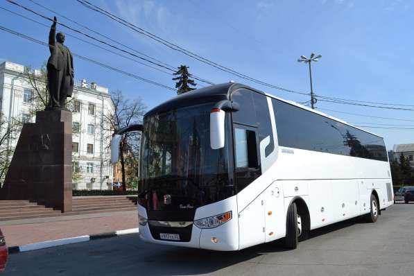 Аренда туристического автобуса в Рязани фото 6