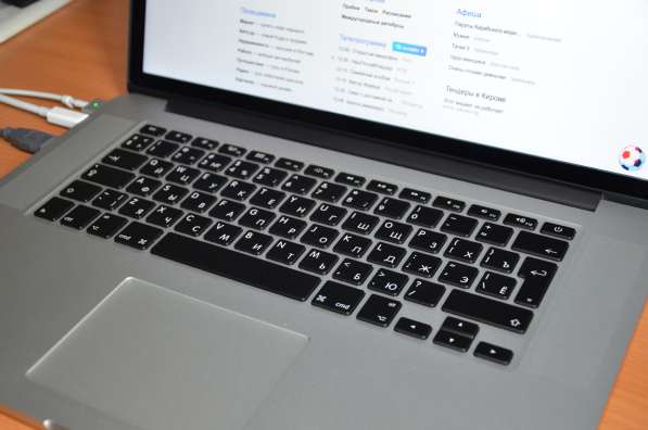 Macbook Pro 15.4 (модель 2015) почти новый в Кирове фото 3