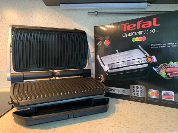 Гриль tefal optigrill+ xl GC722D в Люберцы фото 12