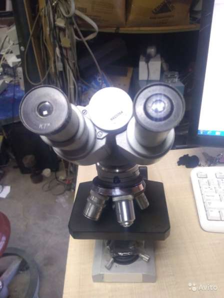 Микроскоп бинокулярный биолам С11б/у, рабочий