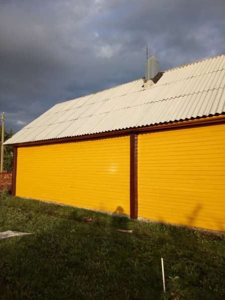 Покраска всех типов деревянных домов в Барановичах