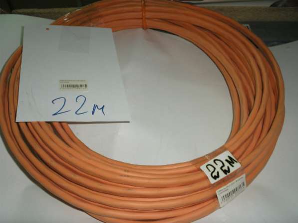 КСБнг(А)-FRLS 2х2х1.38 кабель огнестойкий 22 метра