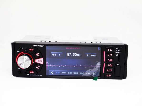 Магнитола Pioneer 4228 ISO - экран 4,1''+ DIVX + MP3 + USB в фото 6