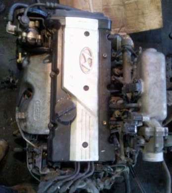 Двигатель G4EC Hyundai Accent 1.5 DOHC 102 л. с