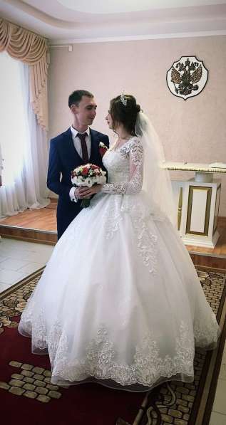 Свадебное платье в Ростове-на-Дону фото 3