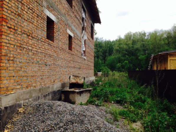 Недостроенный дом в Горно-Алтайске
