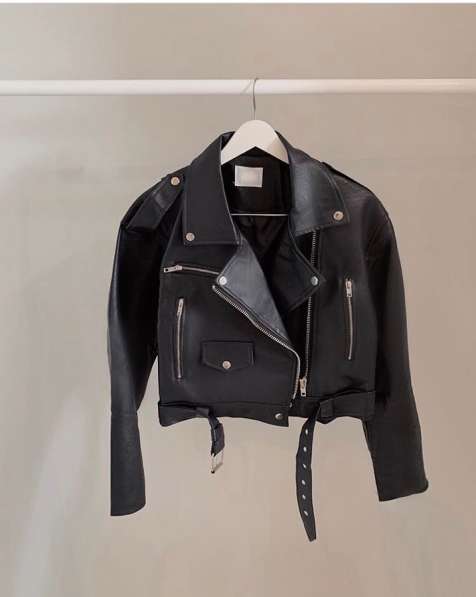 Куртка из экокожи