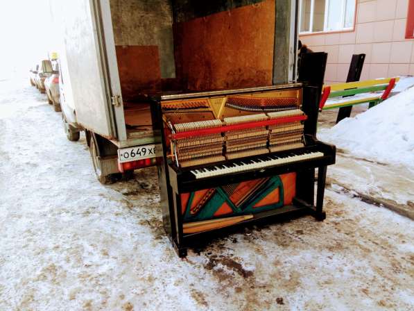 Утилизируем пианино грузчики и газель в Новосибирске фото 3