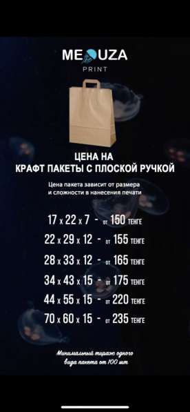 Нанесение логотипы на пакеты в фото 5