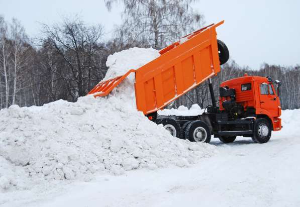 Вывоз снега, песка, мусора, щебня, грунта в Сергиевом Посаде в Сергиевом Посаде