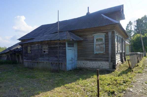 Бревенчатый дом в жилой деревне, с хорошим подъездом в Угличе фото 19
