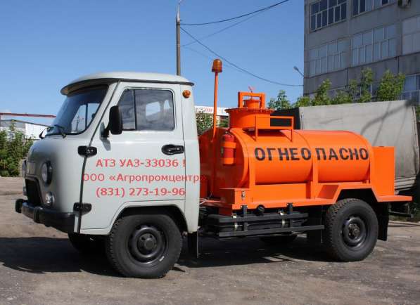 Топливозаправщик УАЗ бензовоз в Нижнем Новгороде фото 10