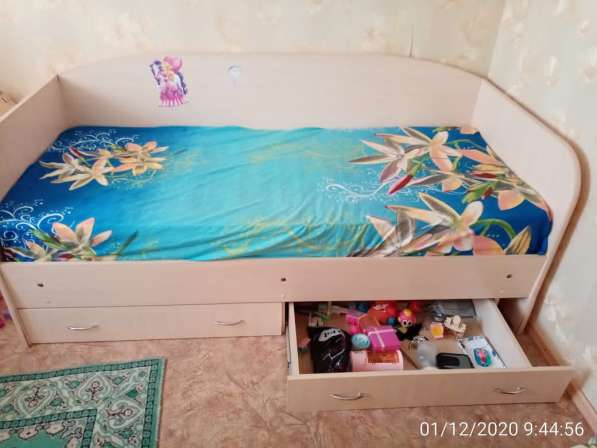 Кровать подростковая с матрасом в Жигулевске фото 3