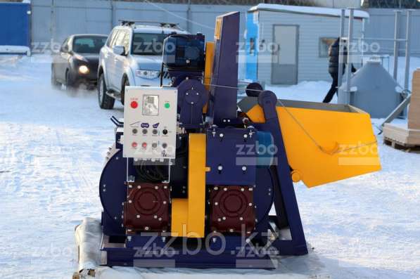 Двухвальный бетоносмеситель БП-2Г-185с в фото 3