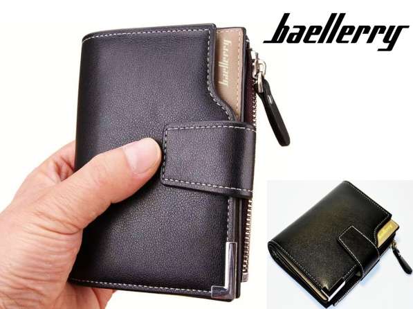 Мужское портмоне кошелёк Baellerry Ultra Mini