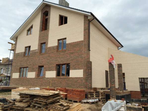 Строительство частных домов из газобетона с армированием в Мытищи фото 4