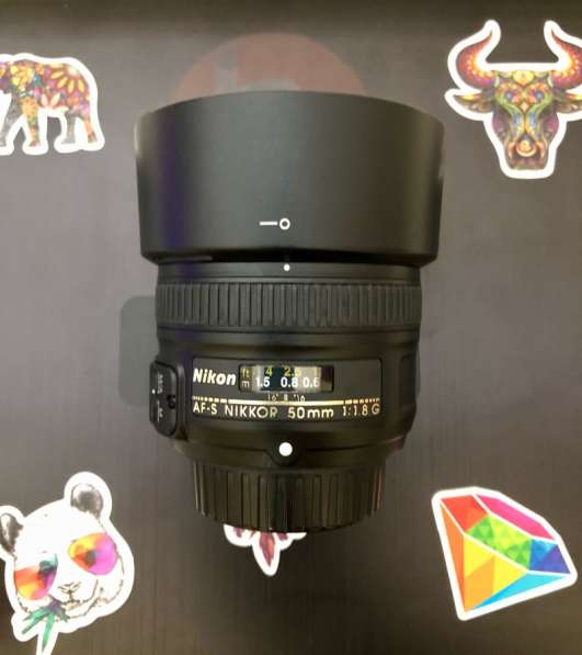 Nikon D7500 Kit 18-105mm f/3.5-5.6 + 50mm f/1.8 в Королёве фото 8