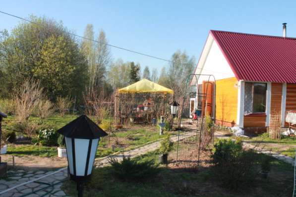 Рубленый дом и баня на участке 15 соток в Киржаче фото 3