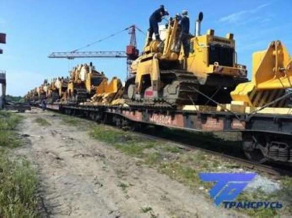 Железнодорожные перевозки грузов ТК ТрансРусь в Москве