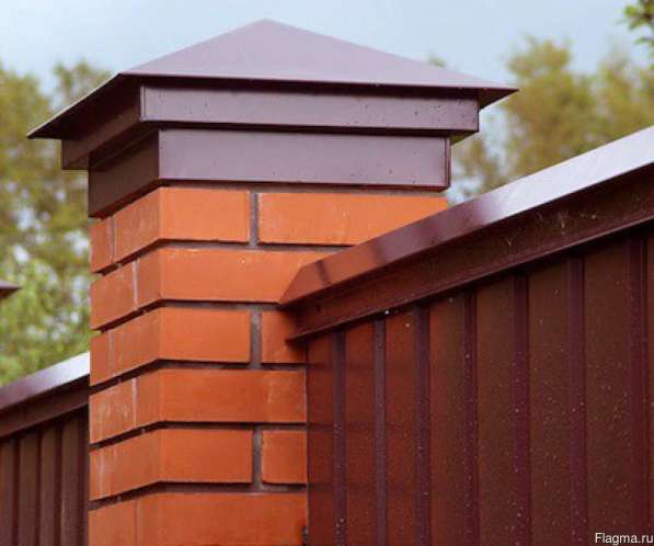 Колпаки на столбы