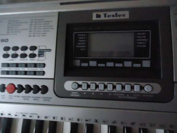 Синтезатор tesler kb-6190