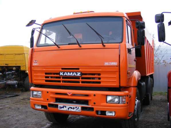 Камаз 6520, 2013 г., самосвал