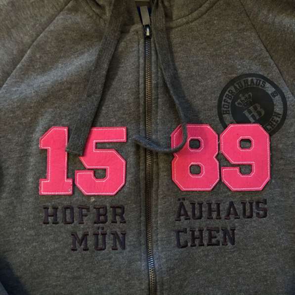 Серая толстовка женская HB в Москве фото 4