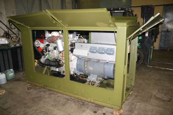 Дизельная электростанция в Москве фото 12