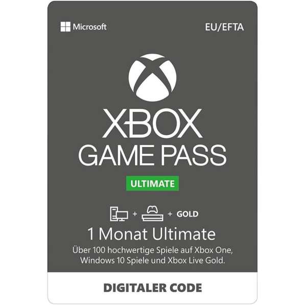 Xbox Game Pass Ultimate