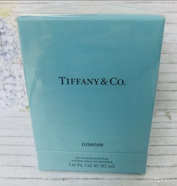 Туалетная вода Tiffany & CO Tiffany Intense в Самаре фото 3