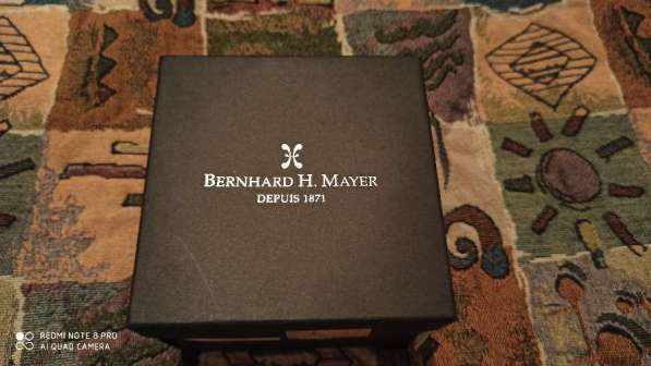 Швейцарские часы Bernard H. Mayer в Саратове фото 9