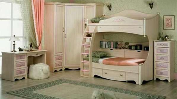 Коллекция мебели Николь для маленькой принцессы в Москве фото 3